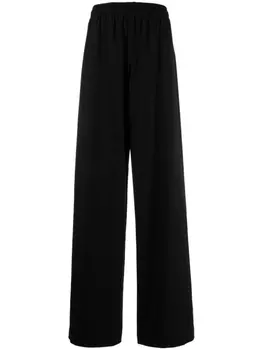 VETEMENTS спортивные брюки с логотипом, черный