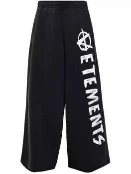 VETEMENTS спортивные штаны Анархия