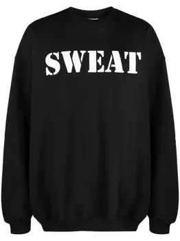 VETEMENTS толстовка Sweat, черный