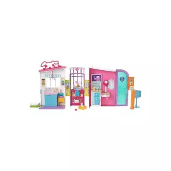 Ветеринарный центр Barbie Fbr36