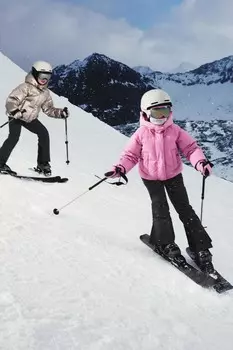 Ветро- и водостойкая куртка-пуховик из лыжной коллекции с системой recco ZARA, жевательная резинка
