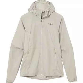 Ветронепроницаемая худи Rab, цвет pebble