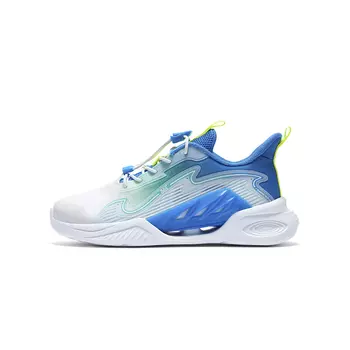 Ветропроницаемость 3.0 Детские кроссовки GS Low-top 361 Degrees Белый/земляной синий/озеро бирюзовый 361°Kids, голубой