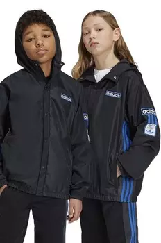 ВЕТРОВКА детская куртка adidas Originals, черный