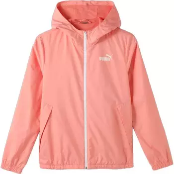 ВЕТРОВКА Куртка женская персиково-розовая Puma