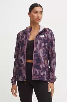 Ветровая спортивная куртка Mountain Athletics The North Face, бордовый