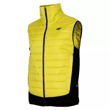 Ветровка 4F, цвет zitronengelb/schwarz