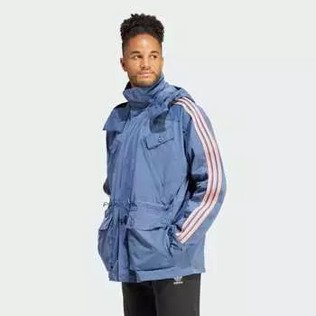 Ветровка Adidas Adidas Premium Windbreaker, цвет Pre-Rubbed Ink