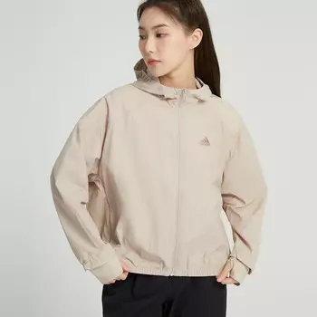 Ветровка Adidas, бежевый