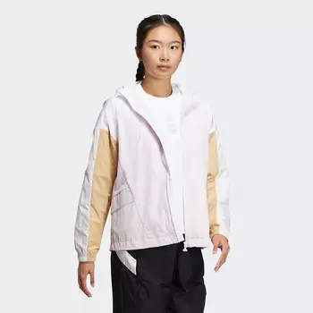 Ветровка Adidas, бежевый/желтый