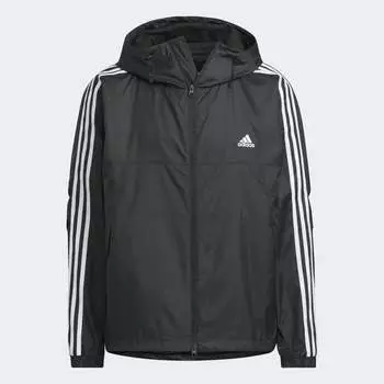 Ветровка Adidas Essentials Plus, черный (размер L)
