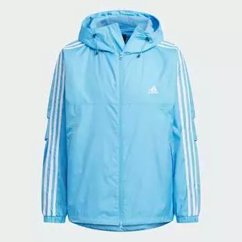 Ветровка Adidas Essentials Plus, синий