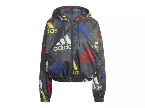 Ветровка Adidas Essentials, серый