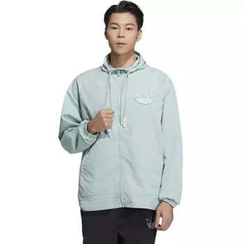 Ветровка Adidas Originals Adicolor, бирюзовый