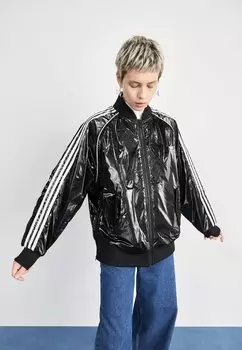 Ветровка adidas Originals, черный