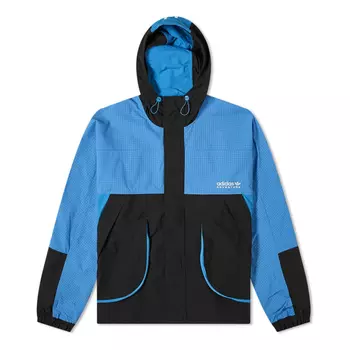 Ветровка Adidas originals FW22 Logo, Синий