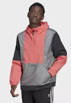 Ветровка adidas Originals, серый