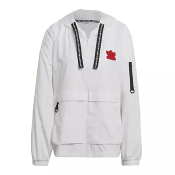 Ветровка Adidas Originals Valentine's Day, белый