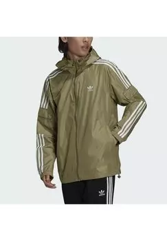 Ветровка adidas Originals, зеленый