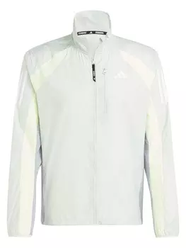 Ветровка Adidas Performance Own The Run Colorblock Jacket, зеленый