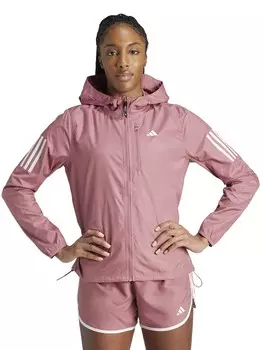 Ветровка Adidas Performance Own The Run Jacket, красный