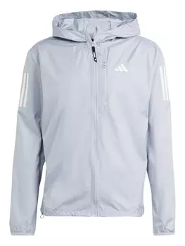Ветровка Adidas Performance Own the Run Jacket, серый