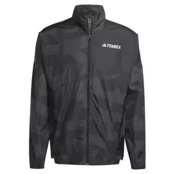 Ветровка Adidas Terrex Multi Printed Wind, черный