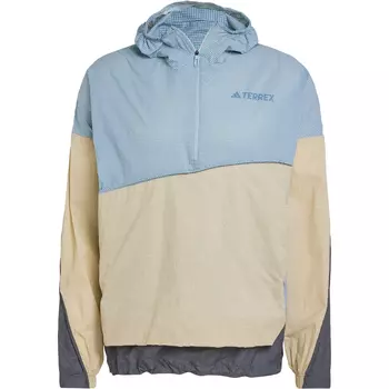 Ветровка Adidas Terrex Xploric Wind Anorak, серый