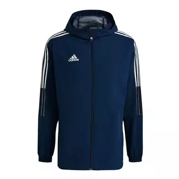 Ветровка Adidas Tiro 21, синий