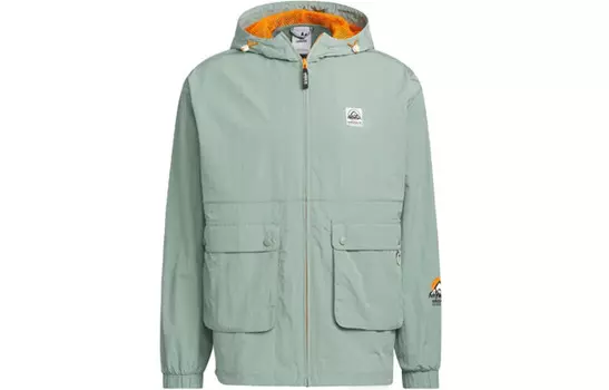 Ветровка Adventure «Silver Green» Adidas Originals, зеленый