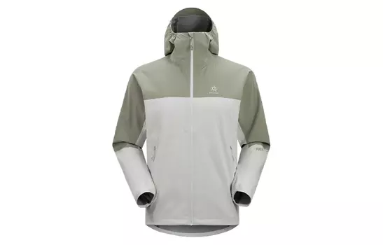 Ветровка AERO Cloud унисекс KAILAS FUGA, Dark Concrete Gray Ether Blue