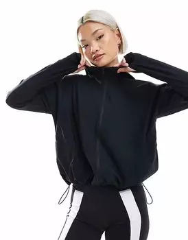 Ветровка Agon Classic черного цвета