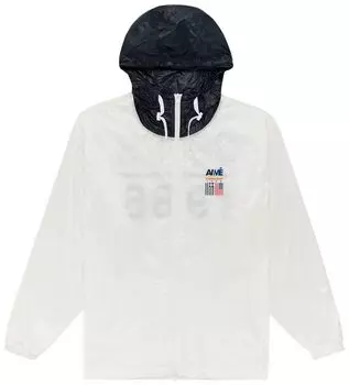 Ветровка Aim Leon Dore 38-GS Offshore Windbreaker 'White', разноцветный