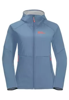 Ветровка ALPGRAT PRO INS FZ W Jack Wolfskin, синий