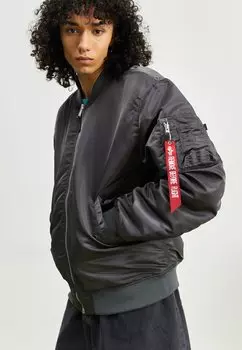 Ветровка Alpha Industries MA-1 CS, цвет vintage grey