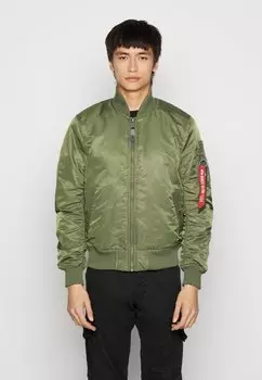 Ветровка Alpha Industries MA-1 PROJECT R, цвет sage green