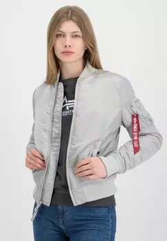 Ветровка Alpha Industries MA-1 VF 59 WMN, цвет pastel grey