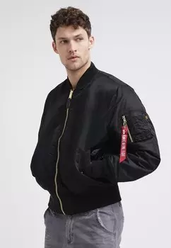 Ветровка Alpha Industries MA, черный