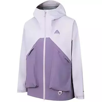 Ветровка Anta Variety Training Collection, унисекс, восстанавливающая, розовая/шелковая, серо-фиолетовая