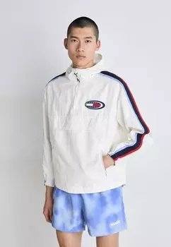 Ветровка ARCHIVE CHICAGO POPOVER Tommy Jeans, белый