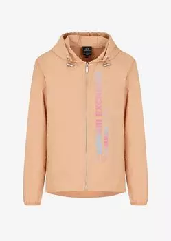 Ветровка Armani Exchange, бежевый