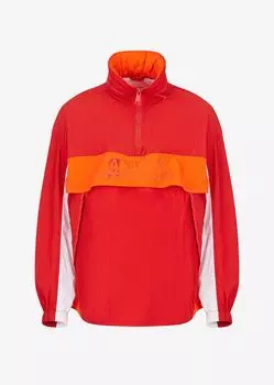 Ветровка Armani Exchange, оранжевый