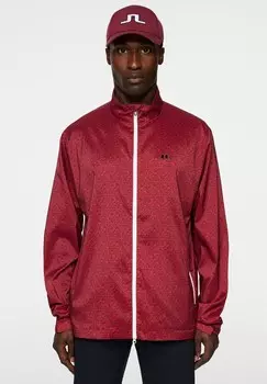 Ветровка ASH LIGHT PACKABLE J.LINDEBERG Sports, красный