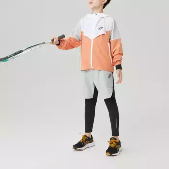 Ветровка Asics, оранжевый/белый