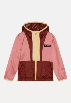 Ветровка BACK BOWL HOODED UNISEX Columbia, цвет pink agave