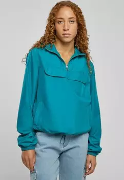 Ветровка Basic Urban Classics, зеленый
