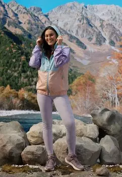 Ветровка BASIN JACKET Columbia, синий