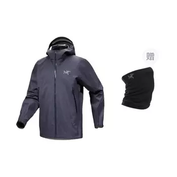 Ветровка Beta Series для мужчин, цвет сапфировый черный Arcteryx