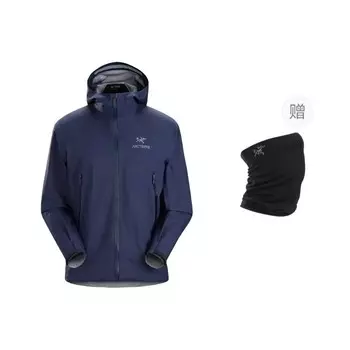 Ветровка Beta Series для мужчин, сапфирово-синий/черный сапфировая куртка Arcteryx