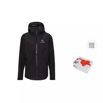 Ветровка Beta Series, мужская, черный, подарочная наборы Arcteryx